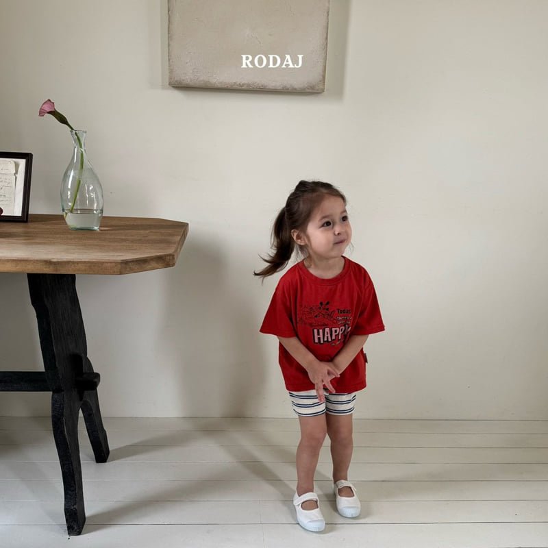 Roda J - Korean Children Fashion - #kidsstore - Happy Jam Tee - 7