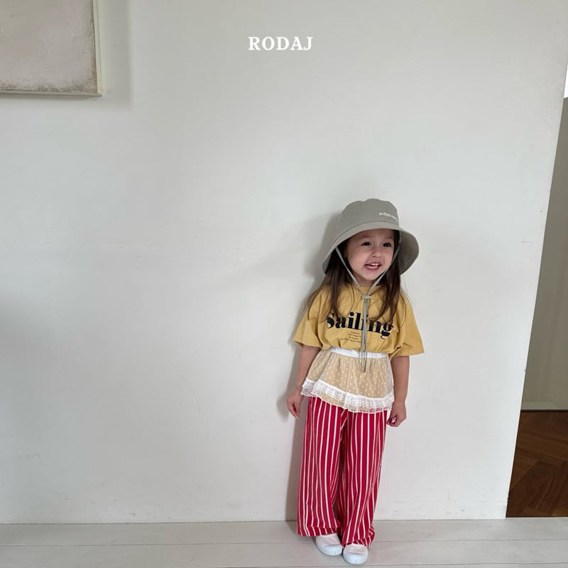 Roda J - Korean Children Fashion - #kidsstore - Sailing Tee - 5