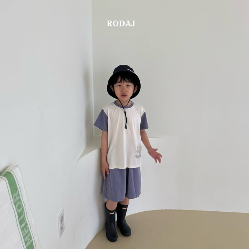 Roda J - Korean Children Fashion - #kidsshorts - Duo Tee - 4