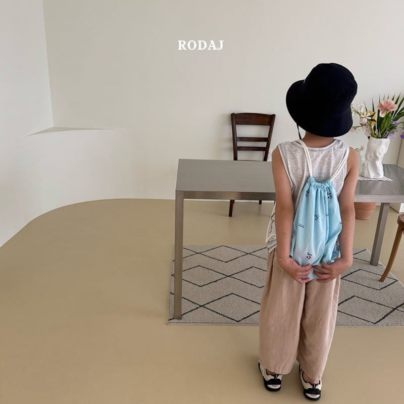 Roda J - Korean Children Fashion - #kidzfashiontrend - Wave String Bag - 11