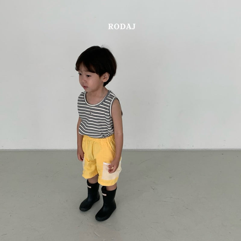 Roda J - Korean Children Fashion - #kidzfashiontrend - Double Pop Sleeveless - 8