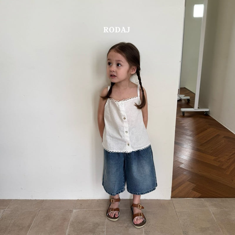 Roda J - Korean Children Fashion - #kidsstore - Breeze Strap Sleeveless - 4