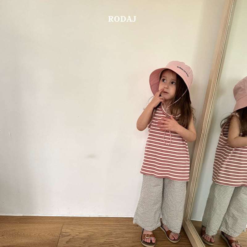Roda J - Korean Children Fashion - #kidzfashiontrend - Weaving Pants - 11