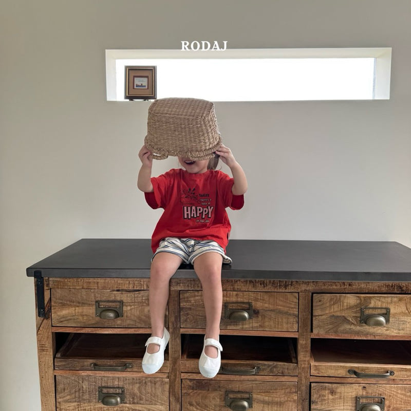 Roda J - Korean Children Fashion - #kidzfashiontrend - Happy Jam Tee - 8