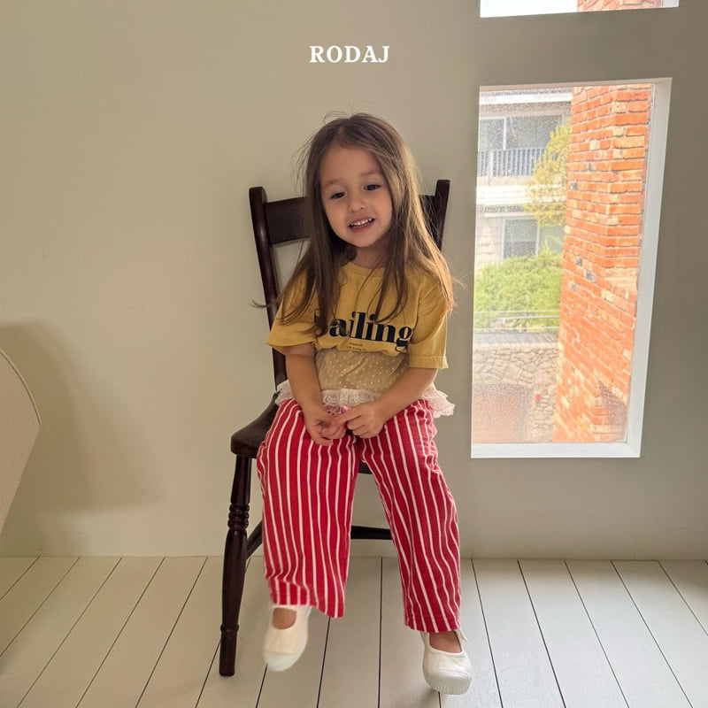Roda J - Korean Children Fashion - #kidzfashiontrend - Sailing Tee - 6