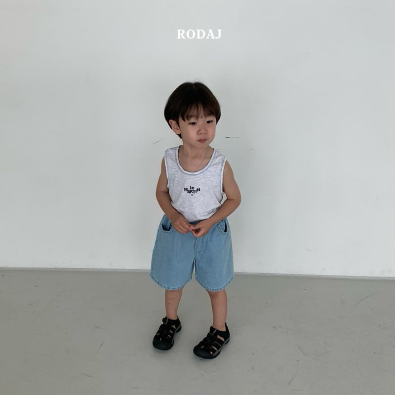 Roda J - Korean Children Fashion - #littlefashionista - Marna Sleeveless - 8