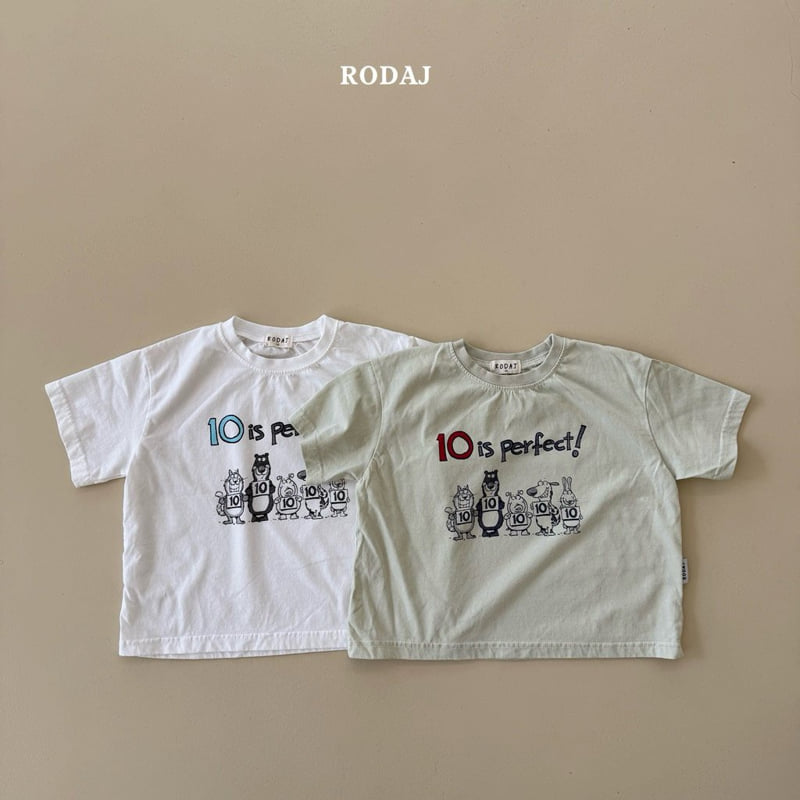 Roda J - Korean Children Fashion - #littlefashionista - Annie Ten Tee - 3