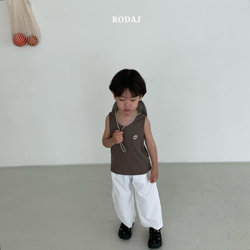 Roda J - Korean Children Fashion - #littlefashionista - Little Sun Sleeveless - 11