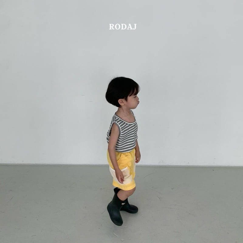 Roda J - Korean Children Fashion - #littlefashionista - Double Pop Sleeveless - 10