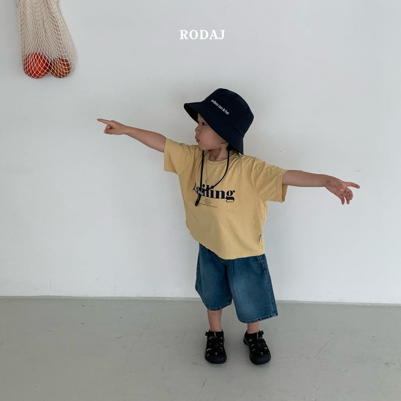 Roda J - Korean Children Fashion - #littlefashionista - 356 Denim Pants - 9
