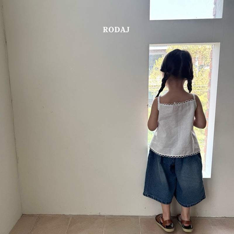 Roda J - Korean Children Fashion - #littlefashionista - Breeze Strap Sleeveless - 6