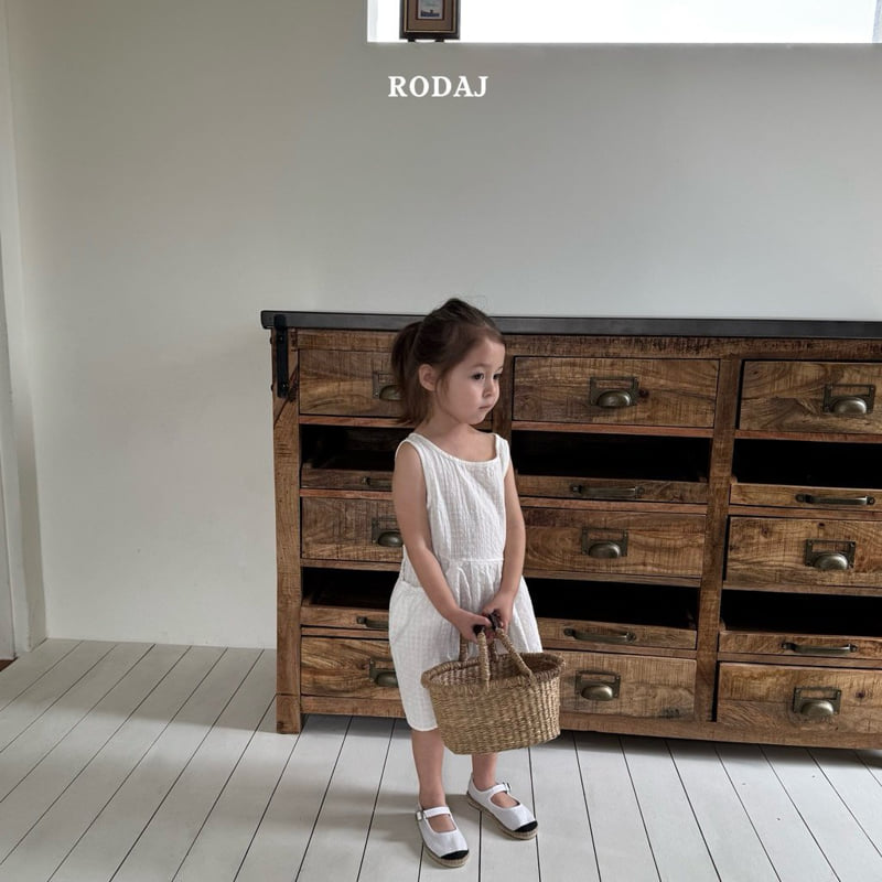 Roda J - Korean Children Fashion - #littlefashionista - Pocket Dress (Kids) - 5