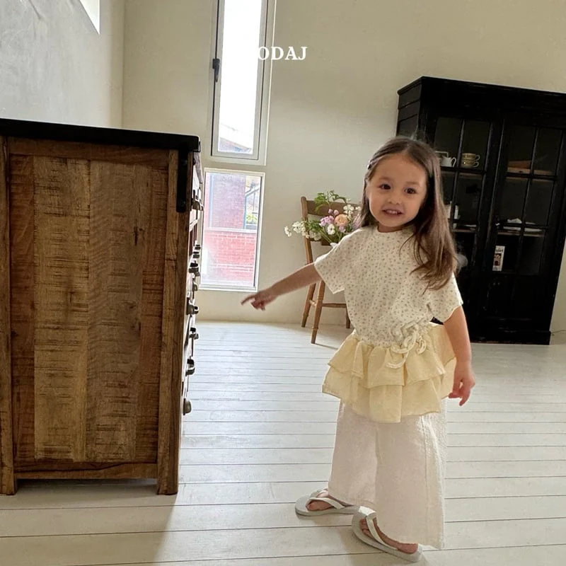 Roda J - Korean Children Fashion - #Kfashion4kids - Fluffy Tee - 4