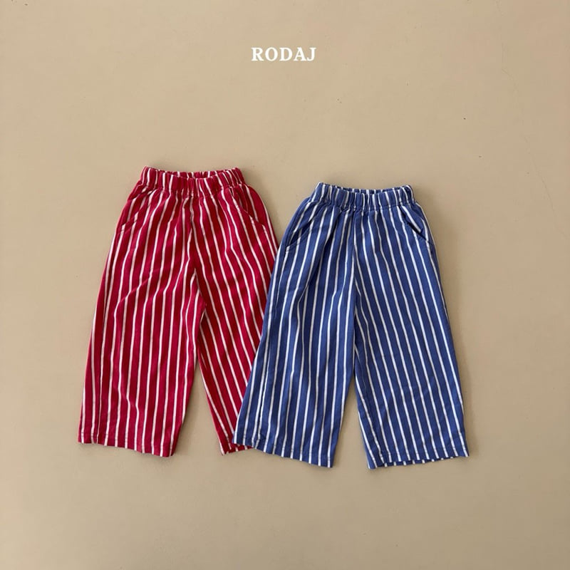 Roda J - Korean Children Fashion - #littlefashionista - Lines Pants