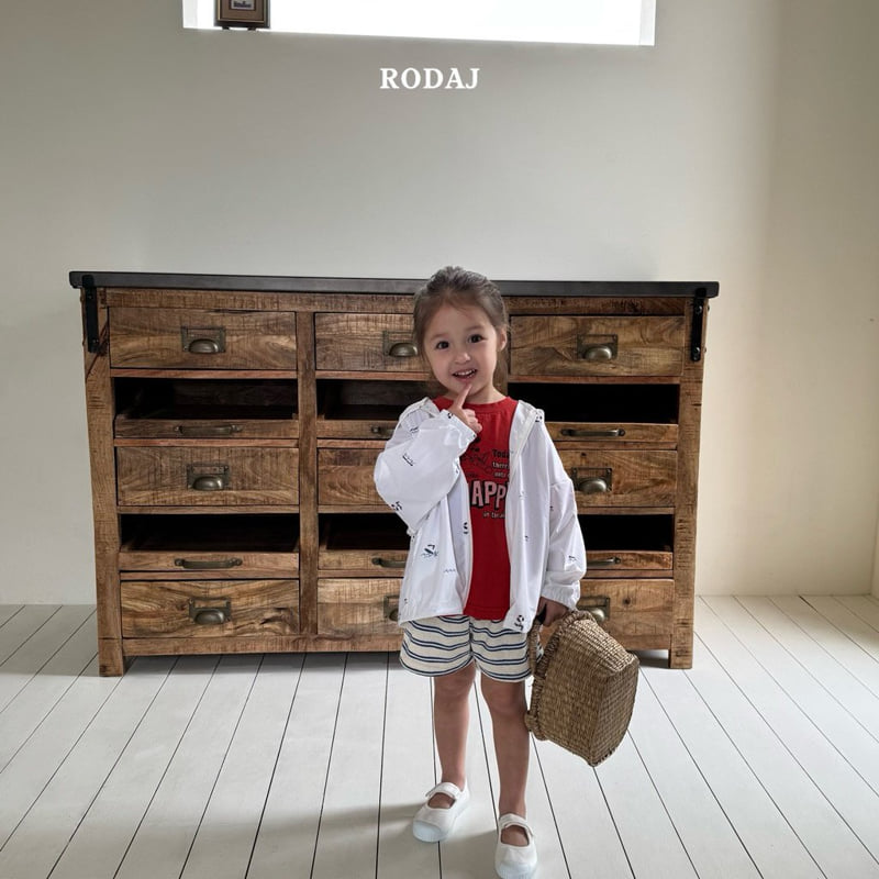 Roda J - Korean Children Fashion - #littlefashionista - Happy Jam Tee - 10