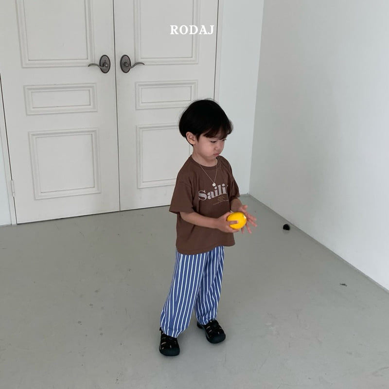 Roda J - Korean Children Fashion - #littlefashionista - Sailing Tee - 8