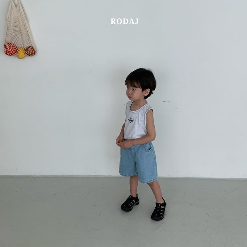 Roda J - Korean Children Fashion - #magicofchildhood - Marna Sleeveless - 9