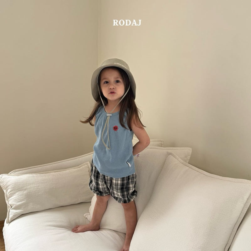 Roda J - Korean Children Fashion - #magicofchildhood - Checky Pants - 5