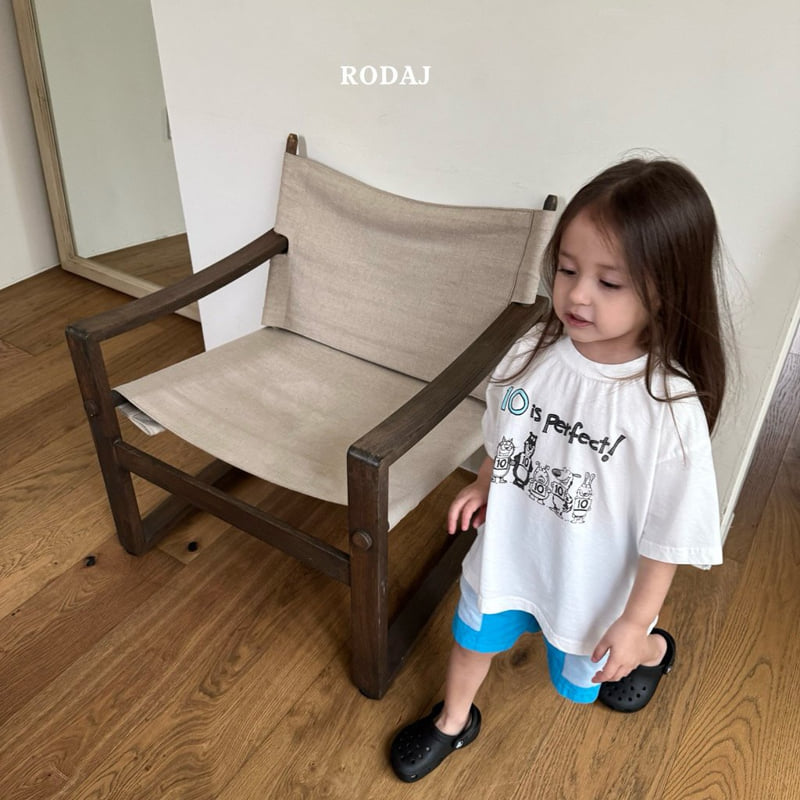 Roda J - Korean Children Fashion - #littlefashionista - Annie Ten Tee - 4