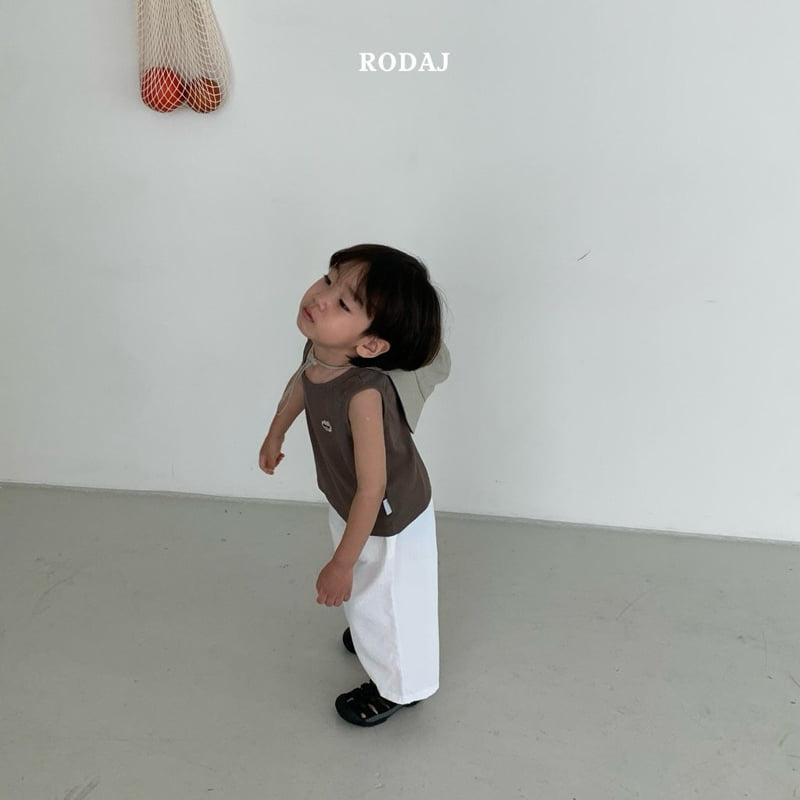 Roda J - Korean Children Fashion - #magicofchildhood - Little Sun Sleeveless - 12