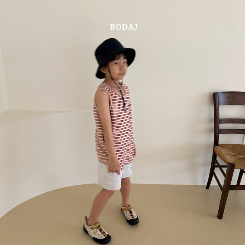 Roda J - Korean Children Fashion - #magicofchildhood - Double Pop Sleeveless - 11