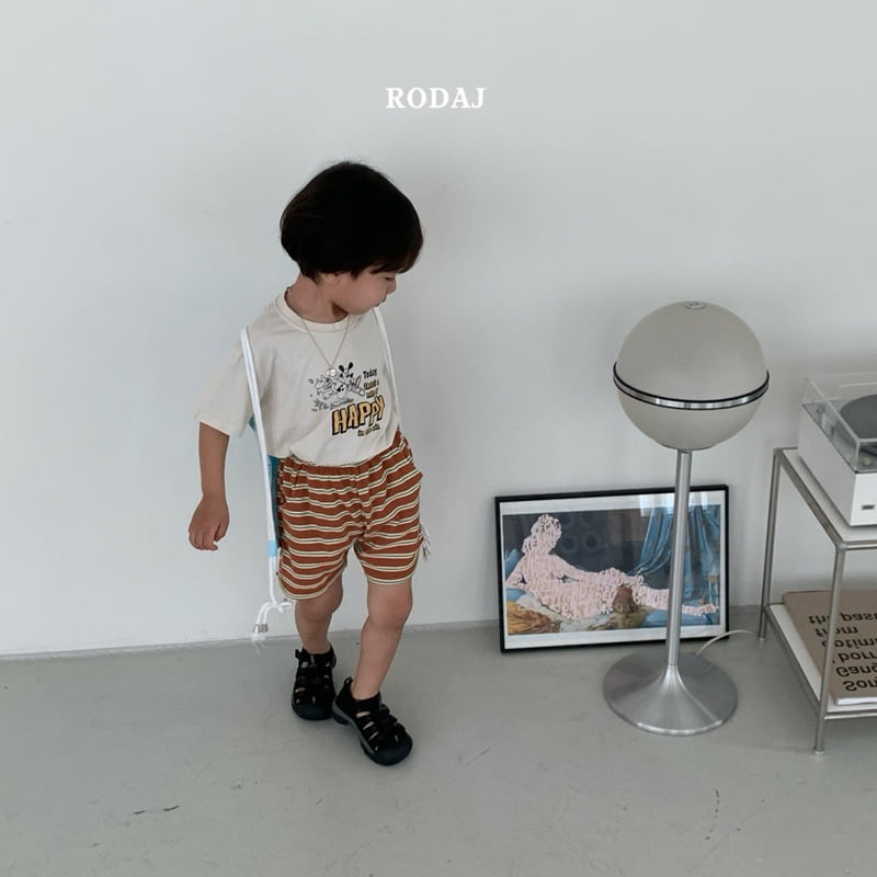 Roda J - Korean Children Fashion - #magicofchildhood - Happy Jam Tee - 11
