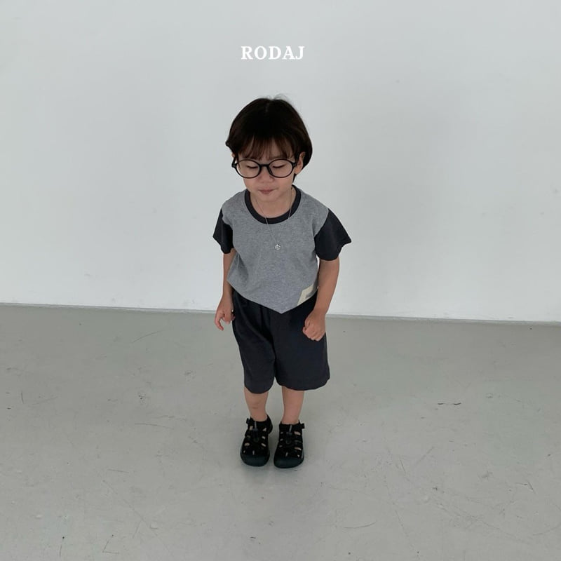 Roda J - Korean Children Fashion - #magicofchildhood - Duo Tee - 8
