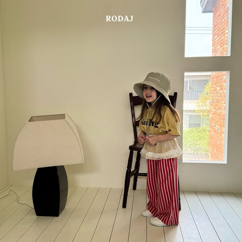 Roda J - Korean Children Fashion - #minifashionista - Fun Bucket Hat - 9