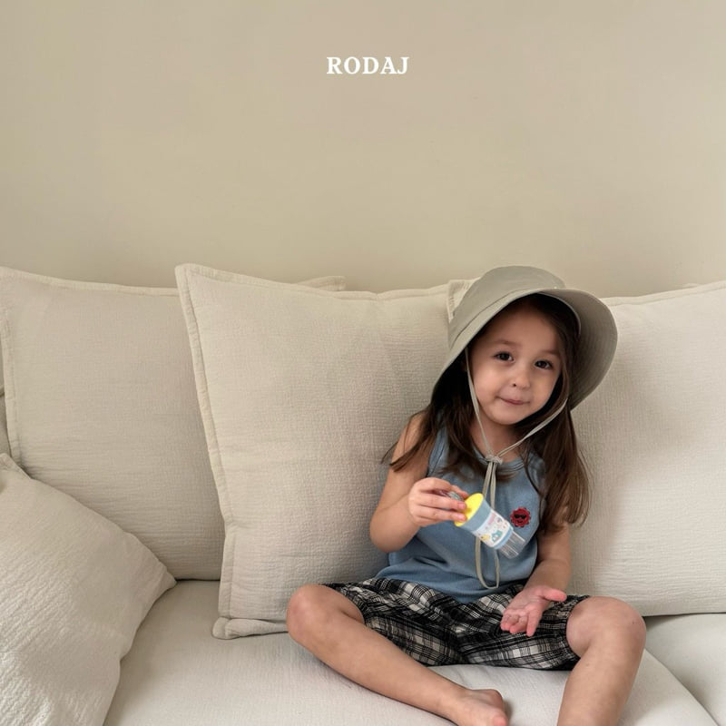 Roda J - Korean Children Fashion - #minifashionista - Checky Pants - 6
