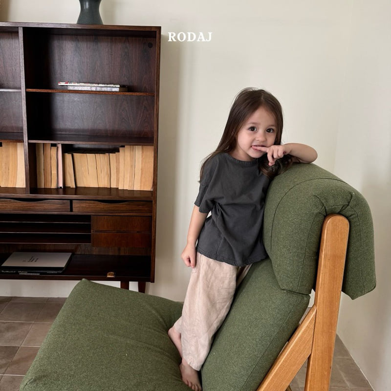 Roda J - Korean Children Fashion - #magicofchildhood - Ettoo Tee - 4
