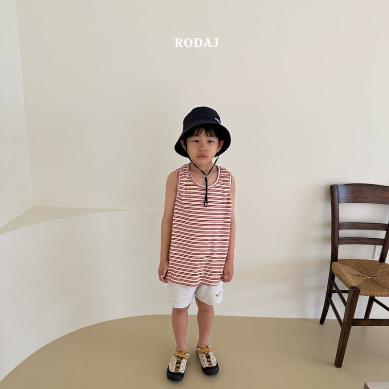 Roda J - Korean Children Fashion - #minifashionista - Double Pop Sleeveless - 12