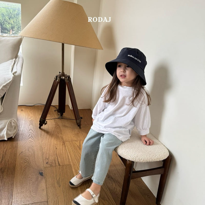 Roda J - Korean Children Fashion - #minifashionista - 355 Linen Denim Pants - 10