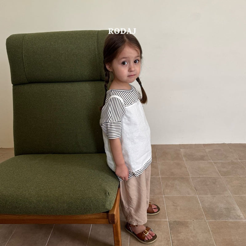 Roda J - Korean Children Fashion - #minifashionista - Breeze Strap Sleeveless - 8