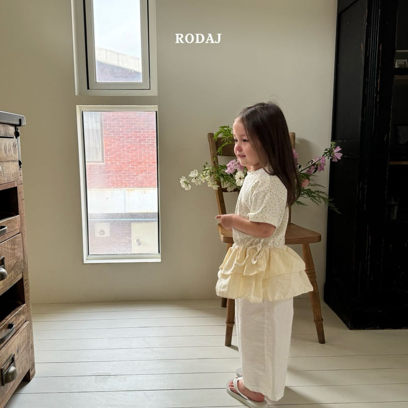 Roda J - Korean Children Fashion - #minifashionista - Fluffy Tee - 6