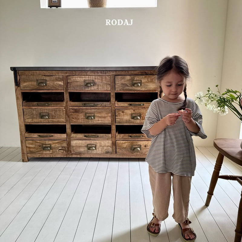 Roda J - Korean Children Fashion - #magicofchildhood - Bebble Tee - 4