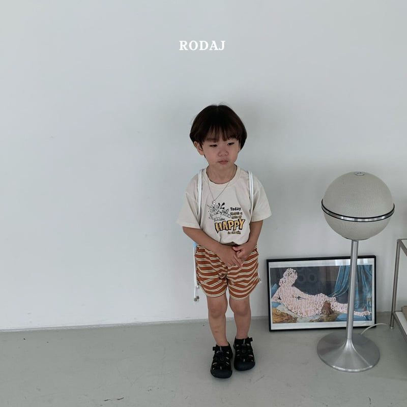 Roda J - Korean Children Fashion - #minifashionista - Happy Jam Tee - 12