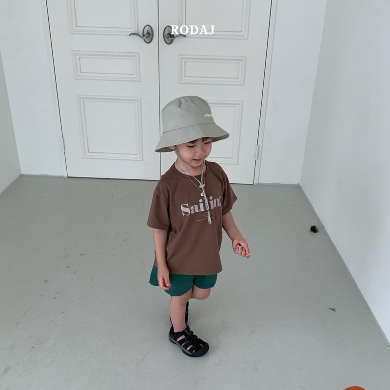 Roda J - Korean Children Fashion - #minifashionista - Sailing Tee - 10
