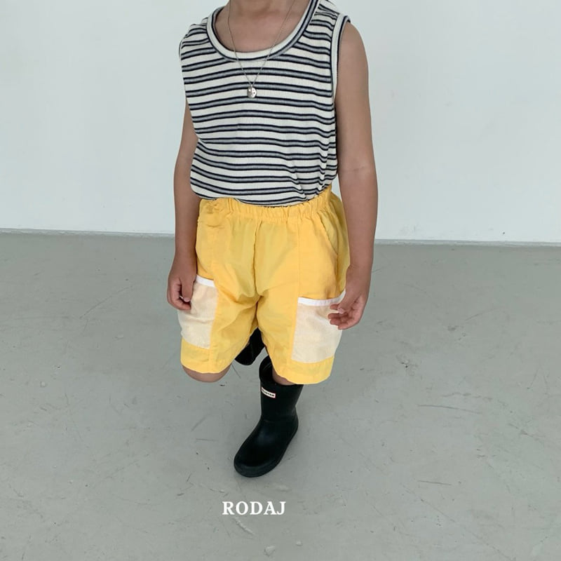 Roda J - Korean Children Fashion - #minifashionista - Airy Pants - 8