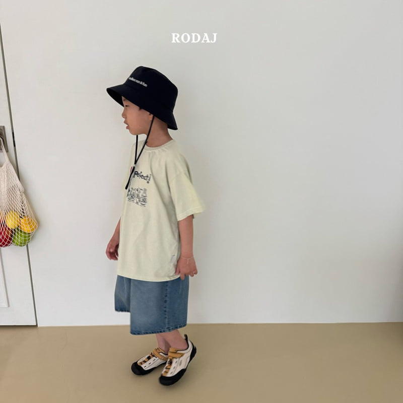 Roda J - Korean Children Fashion - #prettylittlegirls - 356 Denim Pants - 12