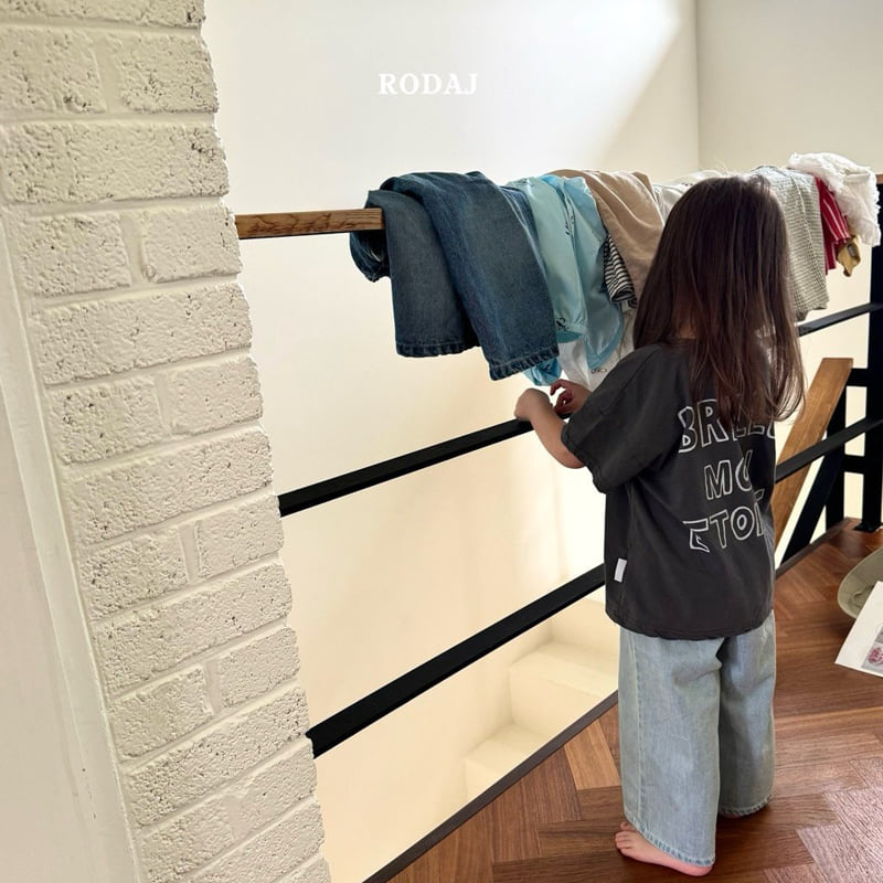 Roda J - Korean Children Fashion - #prettylittlegirls - 355 Linen Denim Pants - 11