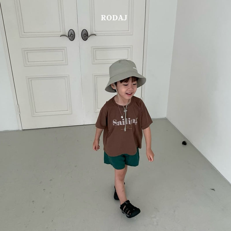 Roda J - Korean Children Fashion - #prettylittlegirls - Sailing Tee - 11