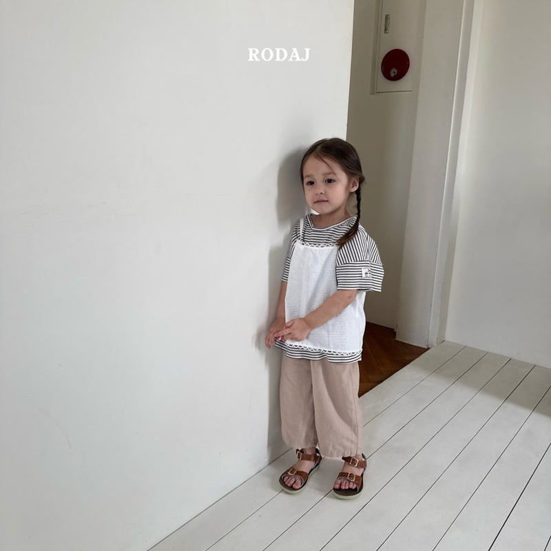 Roda J - Korean Children Fashion - #prettylittlegirls - Soil Pants (Junior) - 7
