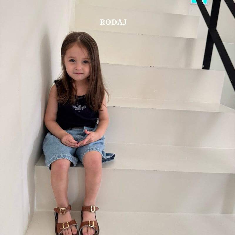 Roda J - Korean Children Fashion - #stylishchildhood - 357 Denim Pants - 11