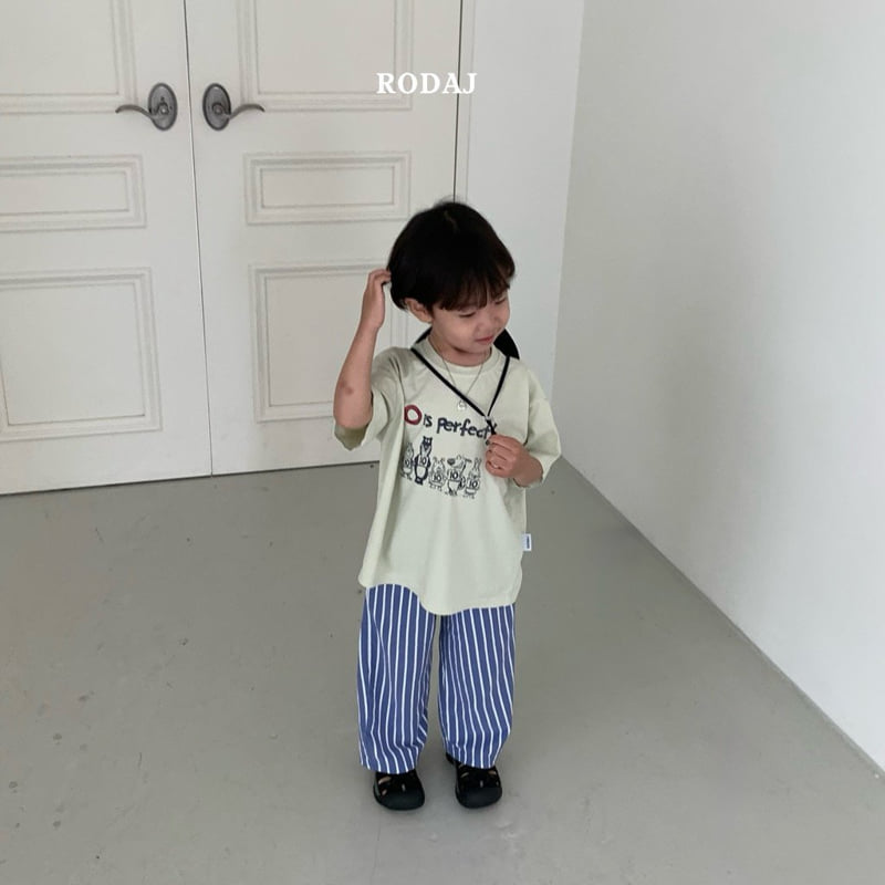 Roda J - Korean Children Fashion - #stylishchildhood - Annie Ten Tee - 9