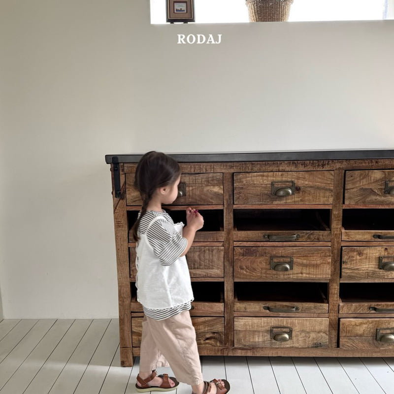 Roda J - Korean Children Fashion - #stylishchildhood - Soil Pants (Kids) - 5