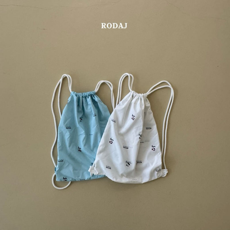 Roda J - Korean Children Fashion - #stylishchildhood - Wave String Bag - 3