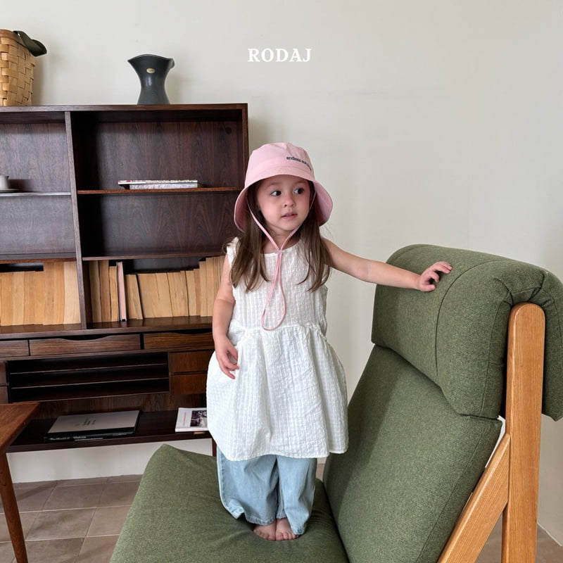 Roda J - Korean Children Fashion - #stylishchildhood - Pocket Dress (Junior) - 9