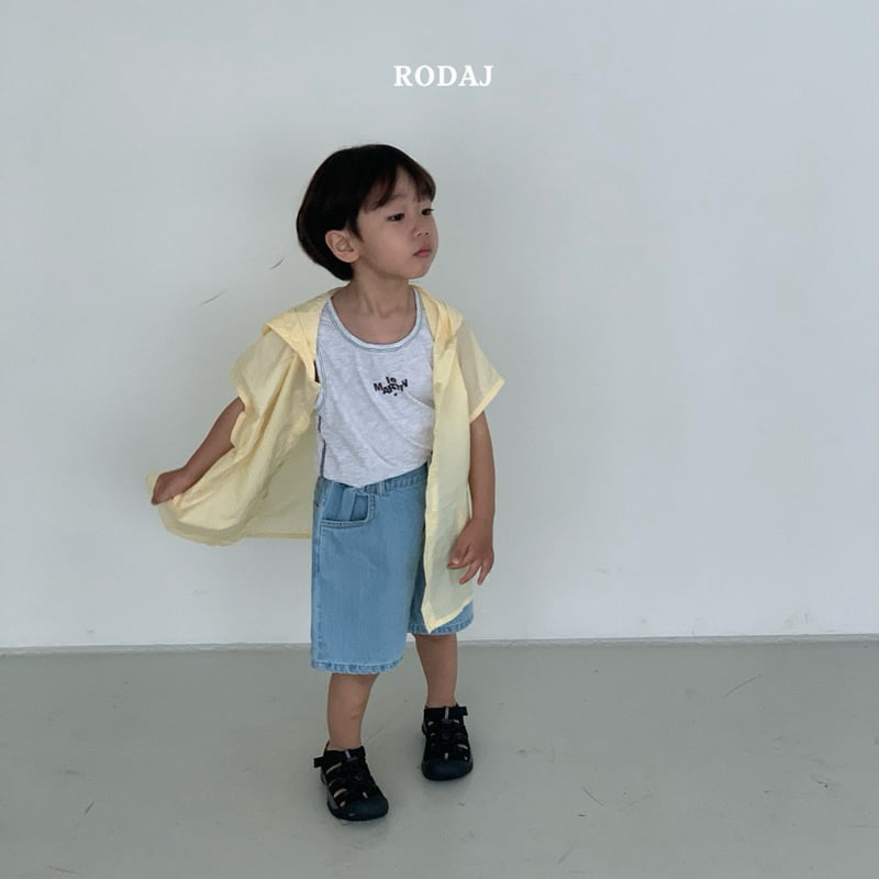 Roda J - Korean Children Fashion - #todddlerfashion - Marna Sleeveless - 12