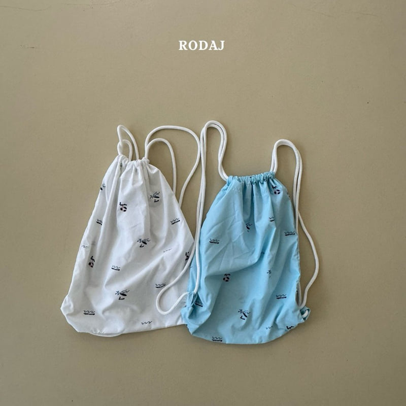 Roda J - Korean Children Fashion - #todddlerfashion - Wave String Bag