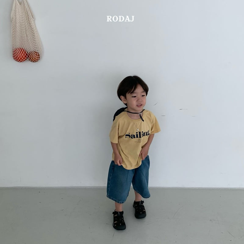 Roda J - Korean Children Fashion - #todddlerfashion - Sailing Tee - 12